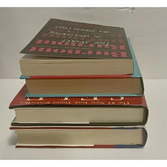 Lot of 4 Self Help Books (3 Hardcover, 1 Paperback) See‎ Description For Titles - Picture 6 of 6